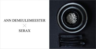ANN DEMEULEMEESTER �~ SERAX