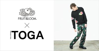 TOGA �~ FRUIT OF THE LOOM