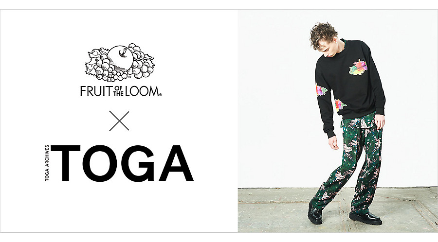 TOGA × FRUIT OF THE LOOM