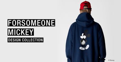 FORSOMEONE / MICKEY DESIGN COLLECTION