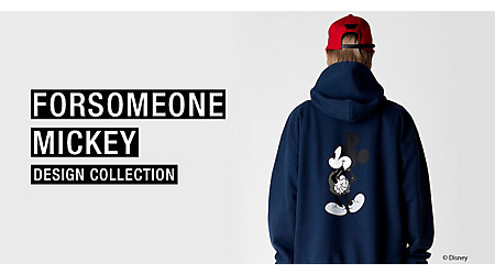 FORSOMEONE / MICKEY DESIGN COLLECTION