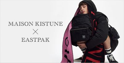 MAISON KITSUNE �~ EASTPAK