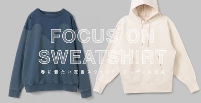 FOCUS ON SWEATSHIRT
