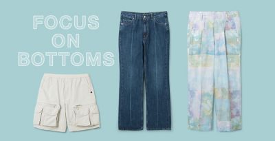 FOCUS ON BOTTOMS