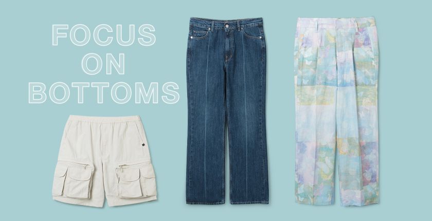 FOCUS ON BOTTOMS