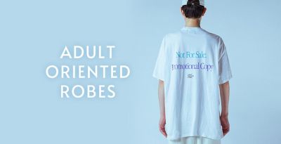 ADULT ORIENTED ROBES