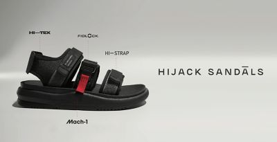 HIJACK SANDALS