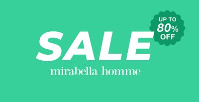 mirabella homme SALE