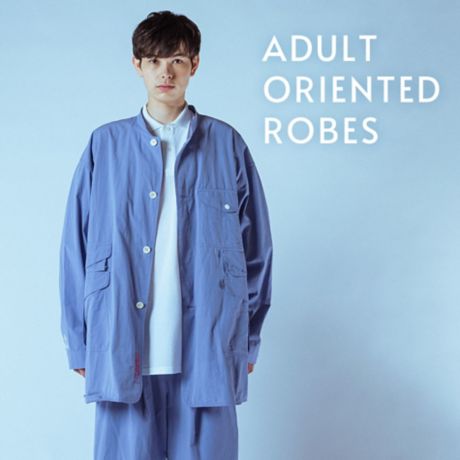 ADULT ORIENTED ROBES