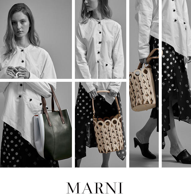 ステラマッカートニー　ストロー編み込みかごバッグ シルバーチェーン付き ステラマッカートニー ストロー編み込みかごバッグ シルバー