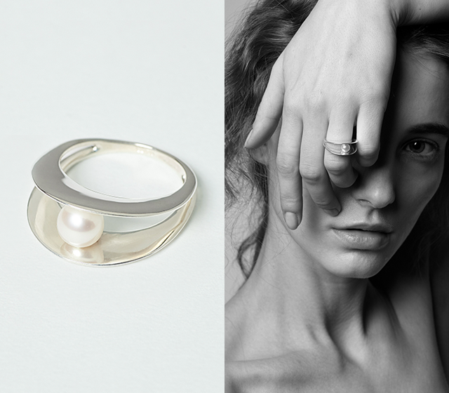 美品IRIS47⭐︎シルバーオーバル型ピアスとリングセット 特集/Buyer's PickUp 【IRIS47】 30代40代50代大人の通販｜HAPPY PLUS