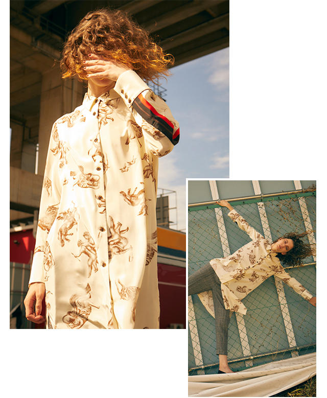 特集 akira naka アキラナカ 2018 pre fall collection 集英社公式通販 ジャンプキャラクターズストア happy plus store店