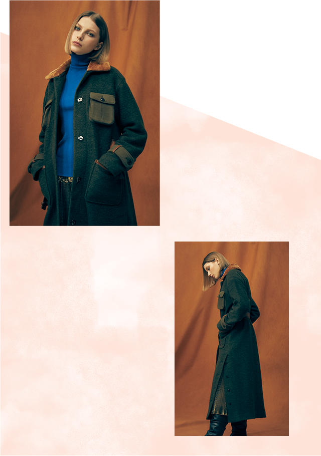 【正規品直輸入】 特集/MIHOKO SAITO（ミホコサイトウ） 2018A/W COLLECTION Mサイズ