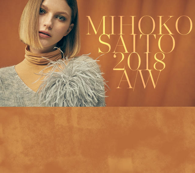 MIHOKO SAITO ミホコ サイトウ サロペット サロペット
