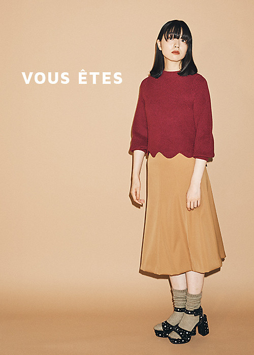 VOUS ETES