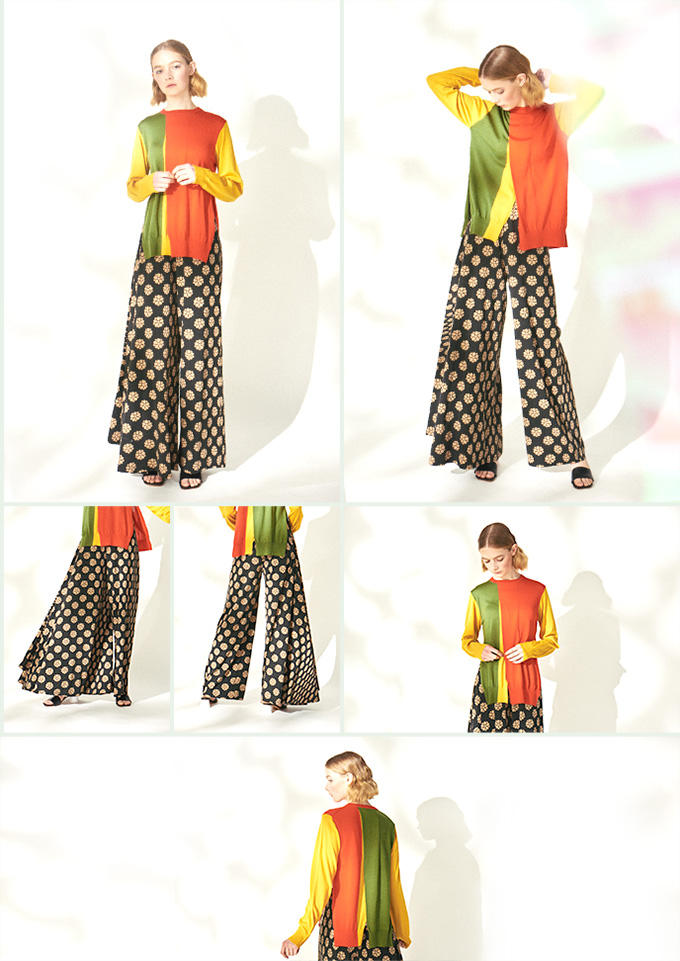 LEMAIRE 知らせ トロンプルイユスカーフ