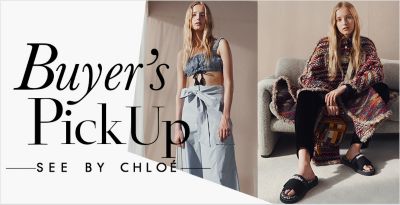 Buyer's Pick Up�ySEE BY CHLOE�z