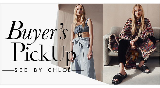 Buyer's Pick Up【SEE BY CHLOE】