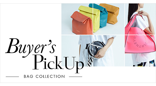Buyer's Pick Up ‐BAG COLLECTION 2018SS‐