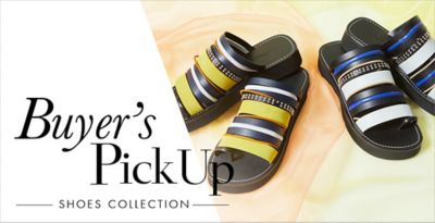 Buyer's Pick Up �]SHOES COLLECTION 2018SS�]