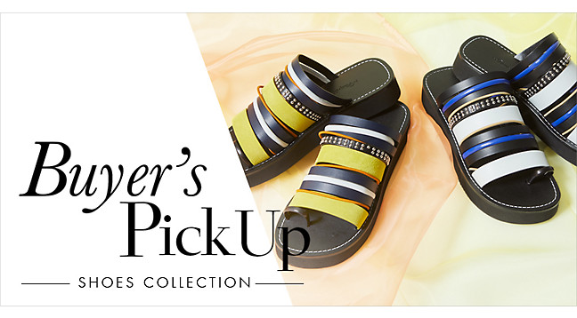 Buyer's Pick Up ‐SHOES COLLECTION 2018SS‐