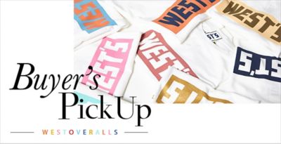 Buyer's Pick Up �]WESTOVERALLS�]