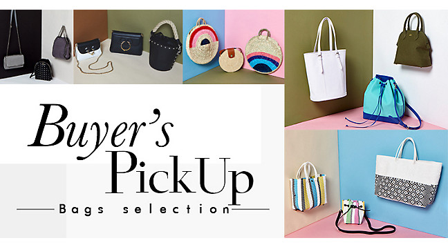 Buyer's Pick Up【Bags selection】