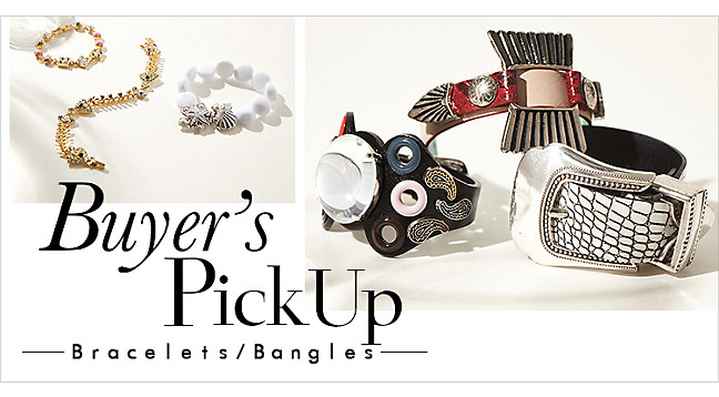Buyer's Pick Up【Bracelets & Bangles】