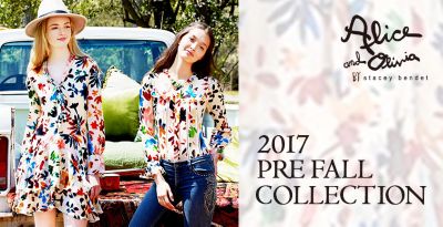alice + olivia 2017 PRE FALL COLLECTION