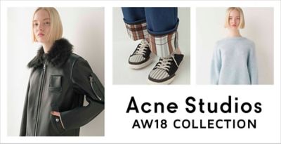 Acne Studios AW18 COLLECTION