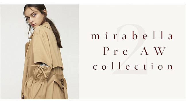 mirabella Pre AW collection PART2