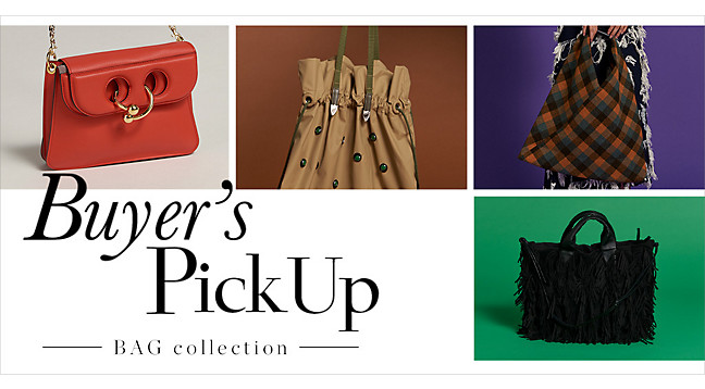 Buyer's PickUp 【BAG COLLECTION 18AW】