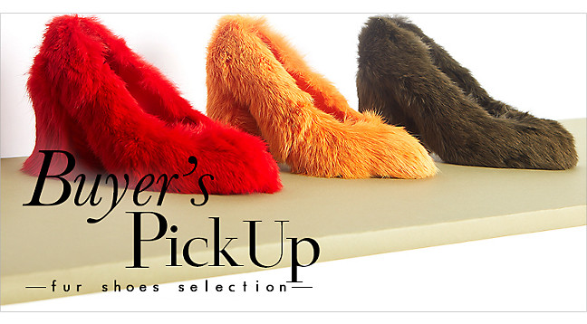 Buyer's PickUp 【FUR SHOES SELECTION】