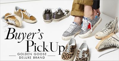 Buyer's PickUp �yGOLDEN GOOSE DELUXE BRAND�z