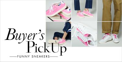 Buyer's Pick Up �yFUNNY SNEAKERS�z