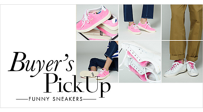 Buyer's Pick Up 【FUNNY SNEAKERS】