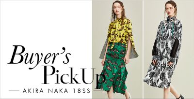 Buyer's PickUp �]AKIRA NAKA 18SS�]