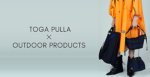 TOGA PULLA ~ OUTDOOR PRODUCTS