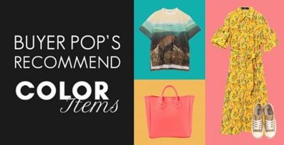 BUYER'S RECOMMEND�bCOLOR