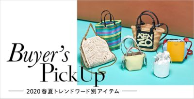 Buyer's Pick Up�y2020SS TREND WORD ITEM�z