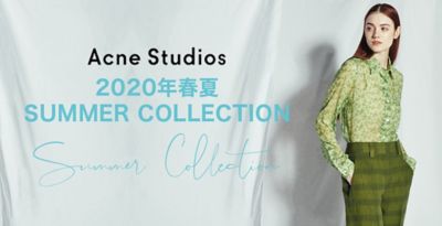 最高級品acne studios ss20 フラワープリントシャツ トップス