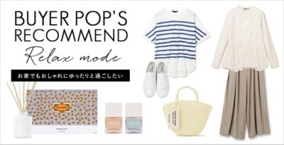 BUYER'S RECOMMEND�bRELAX MODE�z