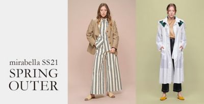 Mirabella 21年最旬 春アウター マリソル公式通販 Shop Marisol アラフォー女性のためのファッション通販