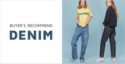 BUYER'S RECOMMEND�bDENIM