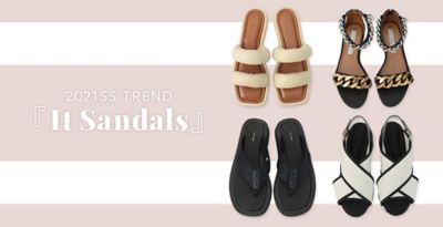 2021�N�t�čŏ{�g�����h�wIt Sandals�x