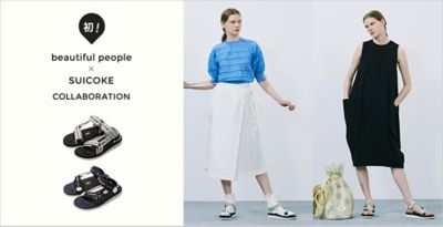 beautiful people �~ SUICOKE ���R���{�T���_��