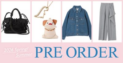 26SS PRE ORDER