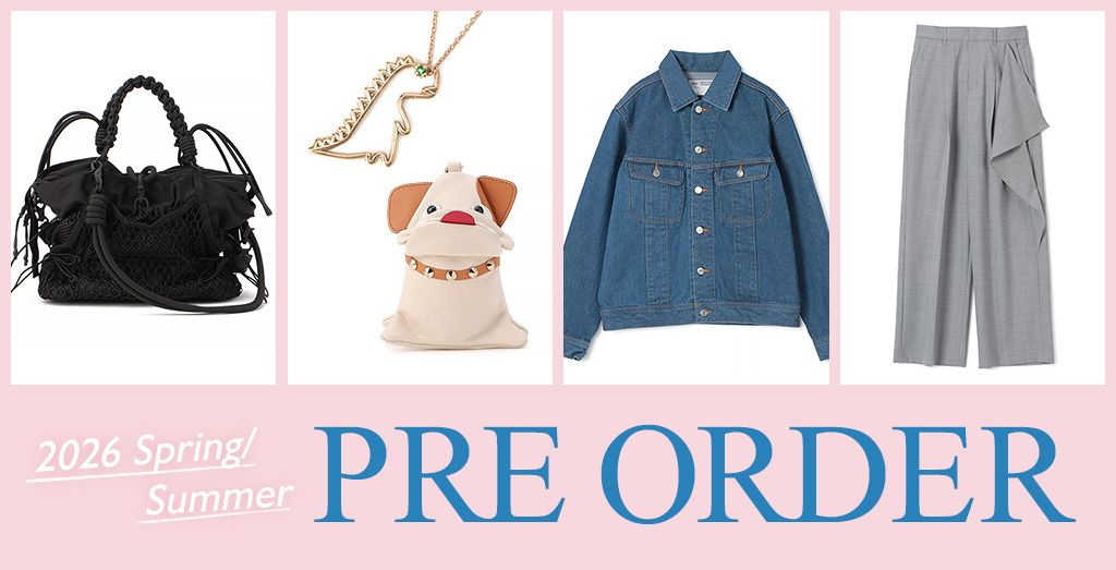 26SS PRE ORDER