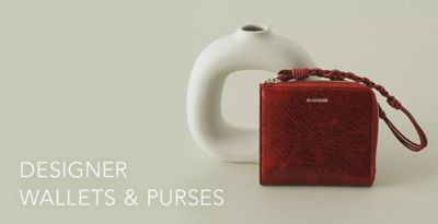 DESIGNER WALLETS & PURSES