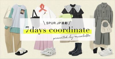 SPUR.JP�A���w7days coordinate presented by mirabella�x